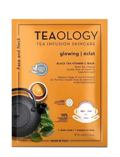 Teaology Skincare Vitamin C Mask - Nude - 21 ML