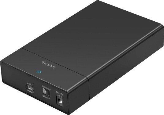 Logilink UA0460 3.5" harddiskkabinett SATA USB 3.0 opptil 5 Gbit/s Logilink UA0460 3.5" harddiskkabinett SATA USB 3.0 opptil 5 Gbit/s