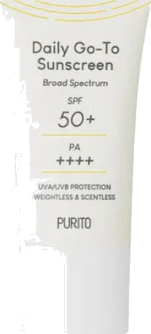 Purito Daily Go-To Sunscreen SPF50+ 15 ml