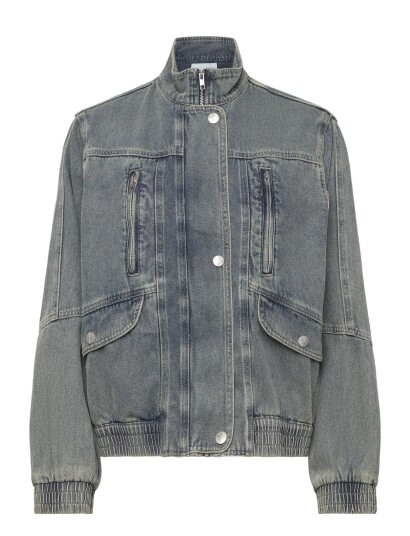 ROUGE EDIT Rouvivian L/S Denim Jacket/Pf Blue 40 ROUGE EDIT Rouvivian L/S Denim Jacket/Pf Blue 40