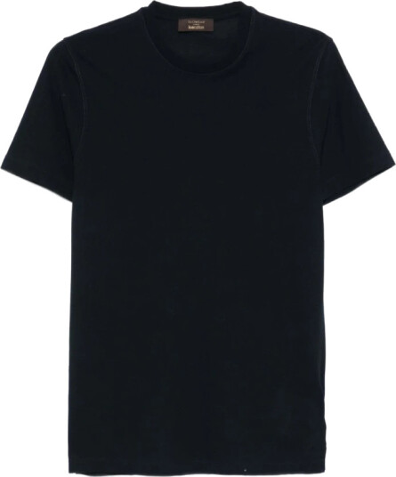 Zanone Herre Topper Svart L,