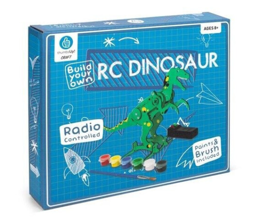 Thumbs Up! Build Your Own Remote Control Dinosaur
