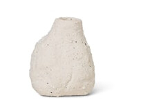 Vulca Mini vase Off-white stone