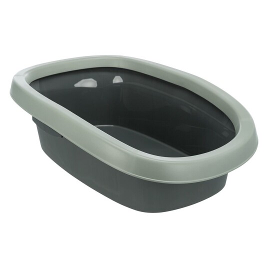 Trixie Be Eco Kattetoalett Carlo Med Kant L 58 X B 38 X H 17 cm Trixie Be Eco Kattetoalett Carlo Med Kant L 58 X B 38 X H 17 cm