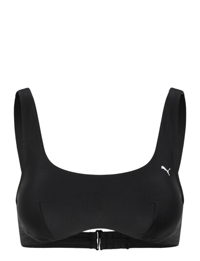 Puma Swim Puma Swim Women Scoop Neck Top 1P Black L Puma Swim Puma Swim Women Scoop Neck Top 1P Black L