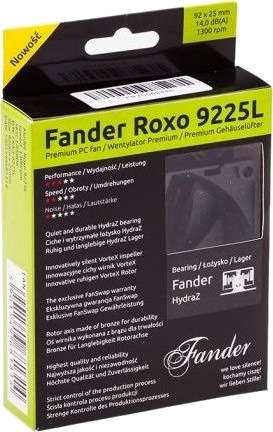 Fander Roxo 9225L Vifte Frx3-9225L 