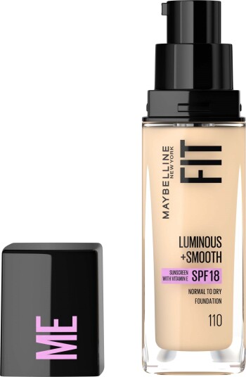 Maybelline Fit Me Luminous + Smooth Foundation SPF 18 #110 Porcelain