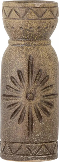 Bloomingville Gerde Vase Ø7,5 cm Brun Bloomingville Gerde Vase Ø7,5 cm Brun