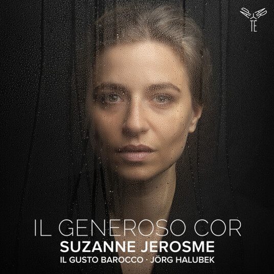 Suzanne Jerosme Il Generoso Cor CD