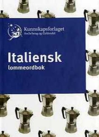 Italiensk lommeordbok, Pent brukt bok