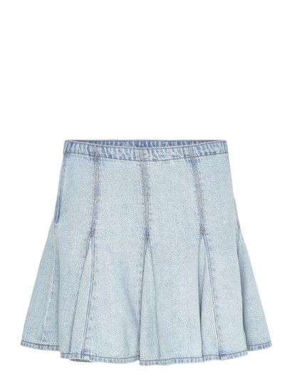 Levi"s® Godet Mini Skirt Of Course Sto Blue 32 Levi"s® Godet Mini Skirt Of Course Sto Blue 32