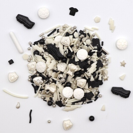 CakeSupplies Strøssel Fotball Miks - 60 g CakeSupplies Strøssel Fotball Miks - 60 g