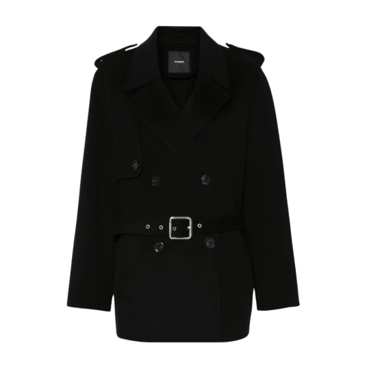 Pinko Dame Jakker Svart S,