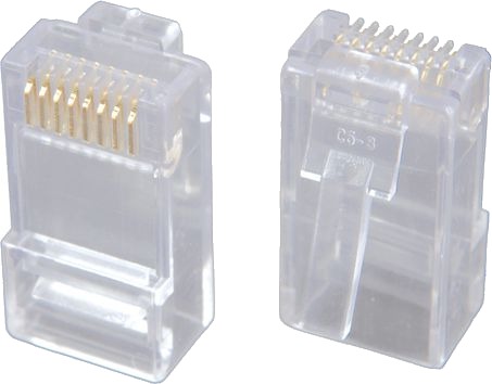 Solarix Nettverkkontakt Rj 45 Hann Uskjermet Cat 6 Solid Solarix Nettverkkontakt Rj 45 Hann Uskjermet Cat 6 Solid