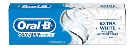 Oral B Tannkrem Extra White Tannkrem 75 ml