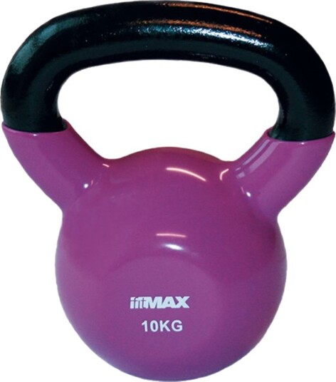 TITAN LIFE Kettlebell Cast iron incl. Vinyl