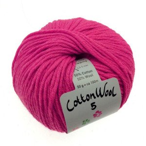Gepard Garn CottonWool 5 Unicolor 430 Dempet Pink Gepard Garn CottonWool 5 Unicolor 430 Dempet Pink