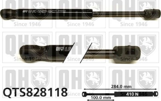 Gassfjær, motorpanser QUINTON HAZELL QTS828118
