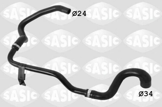 SASIC 3400063 Radiatorslange