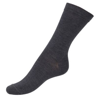 Safa Exclusive Sokker Mork Gra 40-42
