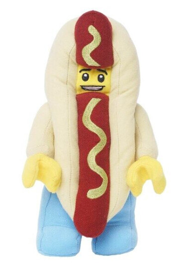 LEGO CLASSIC Hot Dog Plush Small H 23 cm LEGO CLASSIC Hot Dog Plush Small H 23 cm
