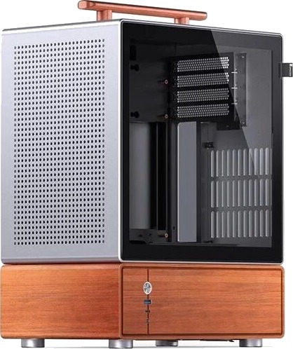 Jonsbo T7 Kabinett Minitower Slv