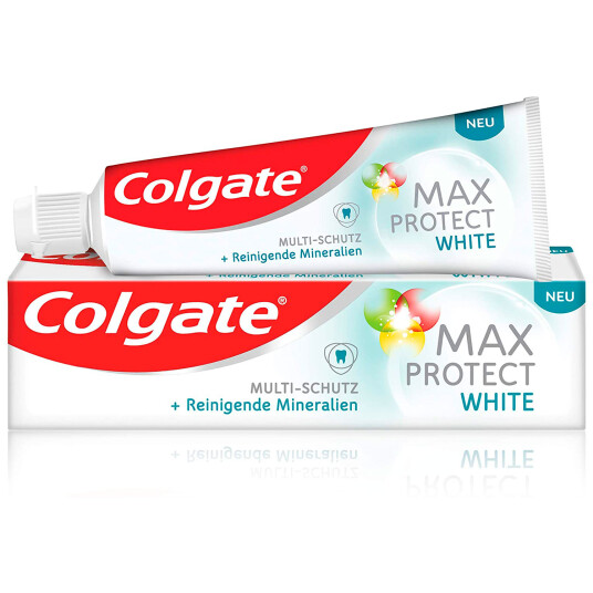 Colgate Tannkrem Max Protect White