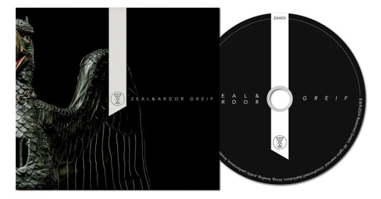 Zeal And Ardor  GREIF  CD