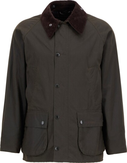 Barbour Men's Classic Bedale Wax Jacket Olive 44 Barbour Men's Classic Bedale Wax Jacket Olive 44