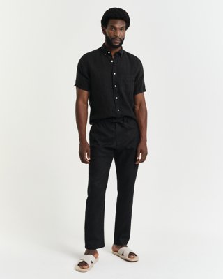 Gant Linbukser med snøring BLACK L