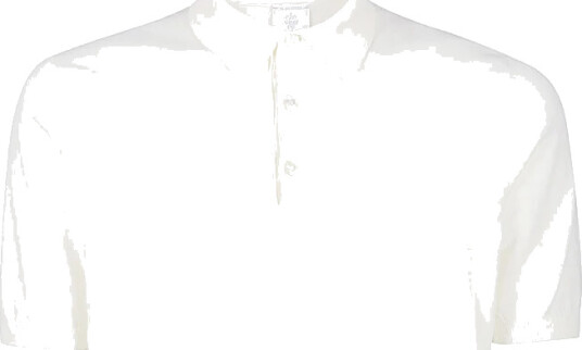 Eleventy Herre Topper Hvit XL,