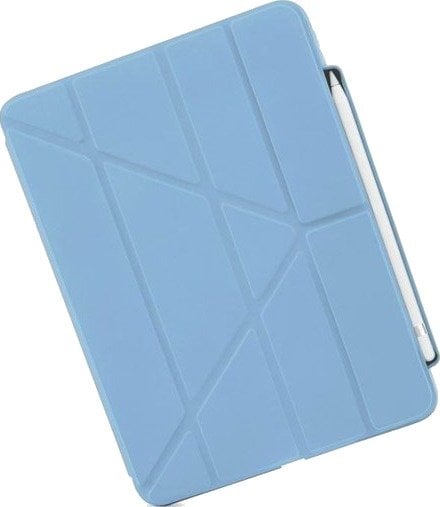 Pipetto Origami No3 Pencil Case for iPad 10.9 (2022)- Light Blue