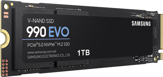 Samsung 990 EVO SSD - 1TB - PCIe 5.0 - M.2 2280