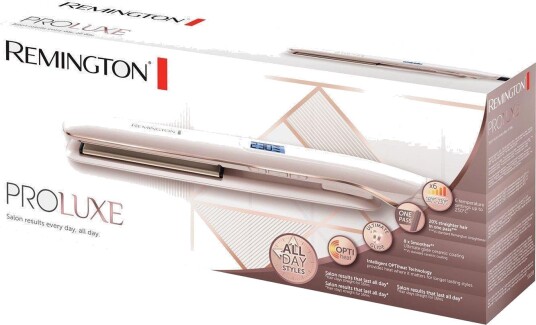 Remington S9100 PROluxe Rettetang - Rosa