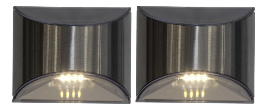Star Trading Solcelle Vegglampe Wally 2 p 710 1642449-01-0 1642447-01-0
