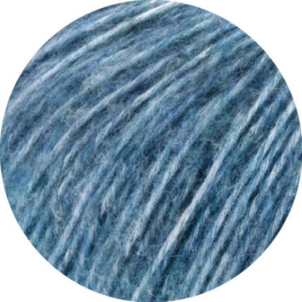 Lana Grossa Natural Alpaca Pelo Garn 35 Mørk Petroleum Lana Grossa Natural Alpaca Pelo Garn 35 Mørk Petroleum