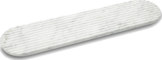 Northern Podium brett 65 cm Mixed white marble Northern Podium brett 65 cm Mixed white marble