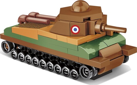 Cobi Cicaboom Somua S 35 Modelltank 1:72