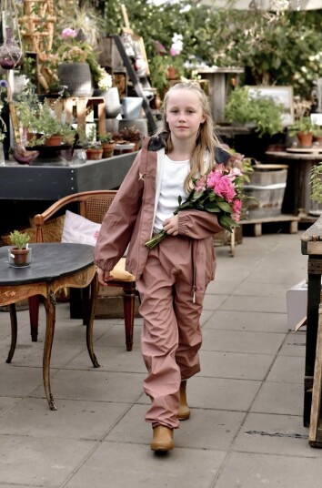 Mikk-line Regnsett med Sele Burlwood 104