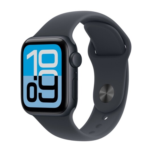 Apple Watch SE 3 GPS 40mm Midnight Aluminium Case with Midnight Sport Band M/L
