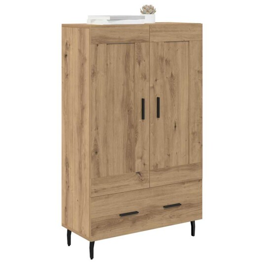 Høyskap med skuff Artisan Eik 69,5 x 31 x 115 cm Konstruert tre Høyskap med skuff Artisan Eik 69,5 x 31 x 115 cm Konstruert tre