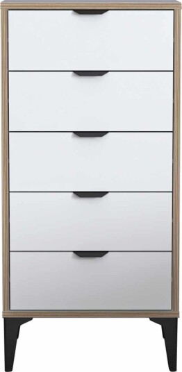 Olyros kommode 105 cm Hvit