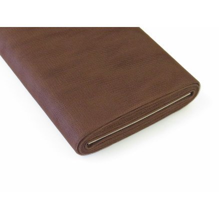 Diverse Tyllstoff 40 Brun 145cm 50cm