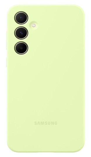 Samsung Galaxy A55 Silikondeksel Limegrønn - Beskyttelsesdeksel til Mobil Samsung Galaxy A55 Silikondeksel Limegrønn - Beskyttelsesdeksel til Mobil