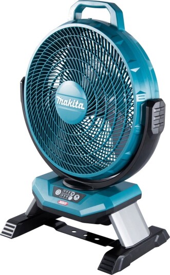Makita CF002GZ Gulvventilator (Ø) 330 mm Blå , Sort