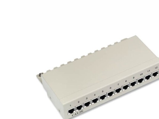 Equip 227308 Rj-45 Gull Cat5e Grå Ansi/Tia/Eia 568 -40 80 °C