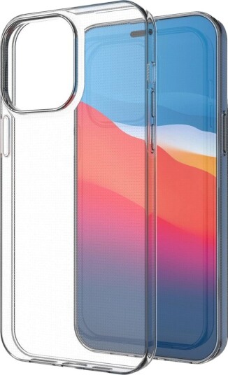 Trolsk Mobildeksel Slim Gjennomsiktig (iPhone 14 Pro Max)