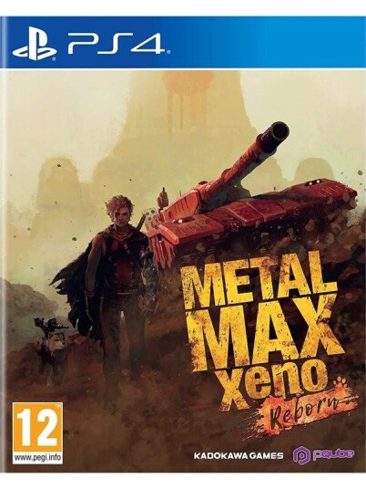 Metal Max Xeno Reborn (PS4)