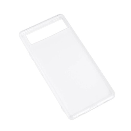 Gear Mobildeksel TPU Transparent til Google Pixel 6a - Slitesterk Beskyttelse