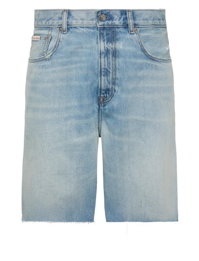Calvin Klein Jeans 90S Short Lt Blue Wave Blue 34 Calvin Klein Jeans 90S Short Lt Blue Wave Blue 34
